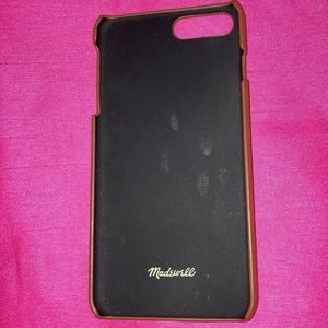 Madewell IPhone 7 Plus phone case!